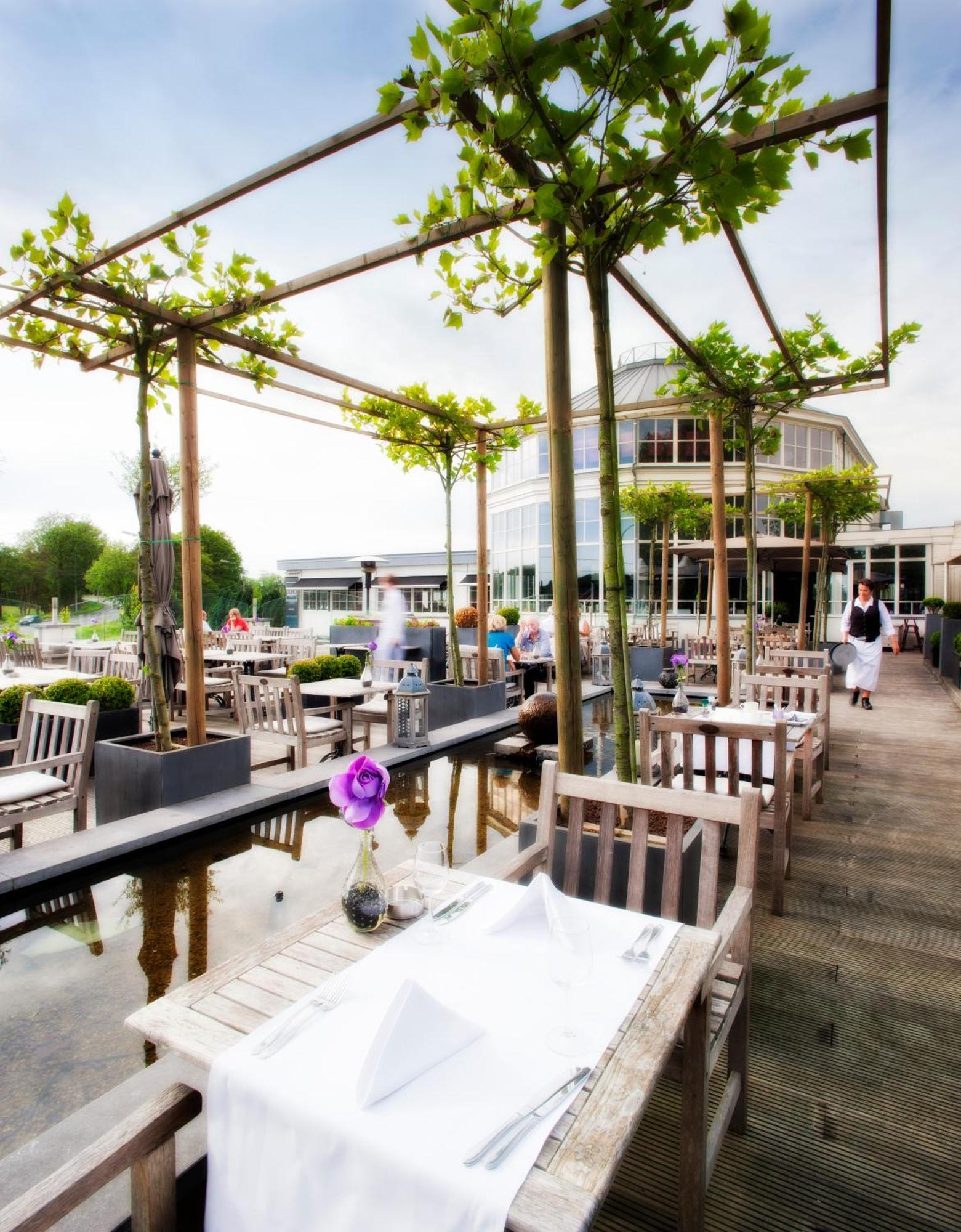 Van Der Valk Hotel Drongen Ngoại thất bức ảnh